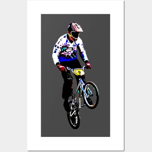 bmx Posters and Art